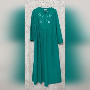 Shadowline medium house dress vintage excellent condition (InvW048)